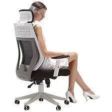 Hbada Ergonomic Office Chair High Back Computer Chair W Https Www Amazon Com Dp B073tv93gg Ref Ergonomic Office Chair Desk Chair Office Chair