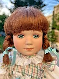 GEORGETOWN COLLECTION PORCELAIN Doll Angel Kisses By Lynne Randolph £11.12 