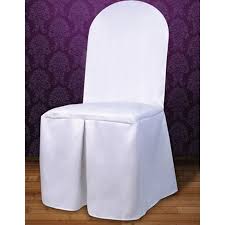 Housse De Chaises Tissu Blanc Mat Haut De Gamme Dragees Anahita