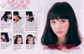 Here's a list of 9 different ways you can achieve gorgeous runway curls, without any damage. Inwards Curl For Medium Hair Tutorial From The Little Galy