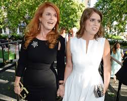 Her shoes are jimmy choo. Princess Eugenie S Engagement Ring Is Similar To Her Mother S Stone