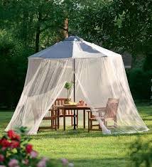 33 Romantic Outdoor Canopies And Tents Made With Mosquito Nets And Fabrics Diy Summer Decorating Ideas Outdoor Curtains Canopy Outdoor Outdoor Umbrella