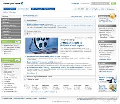 Jp Morgan Intranet Google Search Org Chart Investment Banking Company T