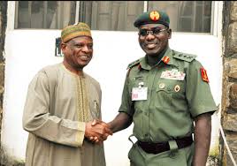Rear admiral a.z gambo as chief of naval staff; Courtesy Visit By Chief Of Army Staff Coas To The Bpp Bureau Of Public Procurement