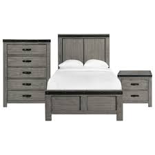 4.75 out of 5 stars, based on 4 reviews (4) from current price: Elements Wade Contemporary Twin Panel 3 Piece Bedroom Set Royal Furniture Bedroom Groups