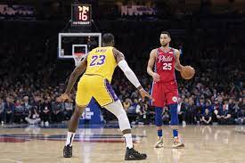 The superstar center amassed 46 points, 15 rebounds, seven blocks and seven assists. Philadelphia 76ers Vs La Lakers Preview And Prediction Talkbasket Net