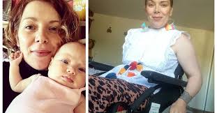 Young Mom Paralyzed From Chest Down Gives Birth To Baby Girl