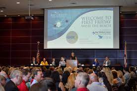 | recurring event (see all) an event every month that begins at 9:30 am on day second of the month, repeating indefinitely. Home Bay County Chamber Of Commerce