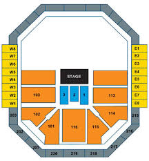 chartway arena seating chartway arena norfolk virginia