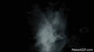 I have this animated gif that has a black background. Smoke On Black Background On Make A Gif