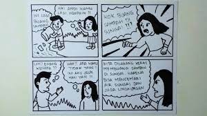 Definisi lingkungan sangat luas, karena tidak hanya diartikan sebagai lingkungan fisik, tapi bisa juga lingkungan sosial. Gambar Komik Dengan Tema Peduli Lingkungan Youtube