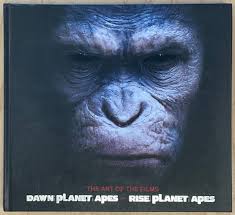 Planet of the Apes: The Art of the Films Dawn of the Planet of the Ape –  Stuart Ng Books