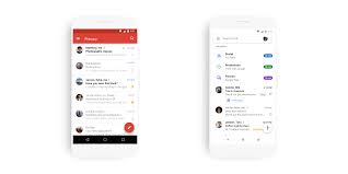 Pantalla principal de un dispositivo android. Update Widely Available Gmail For Android Revamped With Google Material Theme 9to5google