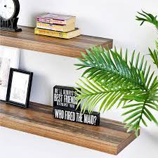 Shop wayfair for the best 12 inch wide floating shelf. 12 Inch Depth Grande Floating Wall Shelf Display Floating Shelf Wellandstore