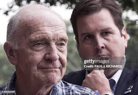 Jim Hurd , who lost his 29-year-old son Jamie in the crash of TWA... News  Photo