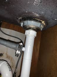 sink drain gasket leaking any at home