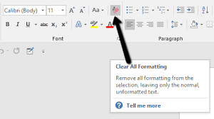 How do you remove text formatting? How To Remove Formatting In Word And Google Docs
