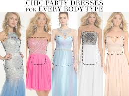 Prom Dresses And Party Styles For Different Body Types Camille La Vie Prom Dresses Dress Body Type Party Fashion