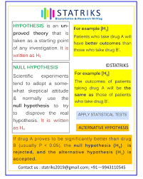 Am i going to reject all of the null hypothesis? Statriks Biostatistics And Research Writing Hypothesis Null Hypothesis Alternative Hypothesis Facebook