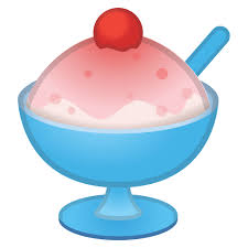Shaved Ice Emoji We made these vector emojis in high resolution so that anyone can use them for personal uses. shaved ice emoji