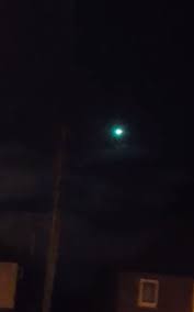 Bizarre Moment Mysterious Green Fireball Flashes Across The Sky Above Wakefield