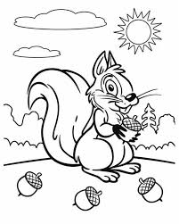 Download and print free acorn coloring pages to keep little hands occupied at home; Squirrel And Acorns Coloring Page Free Printable Coloring Pages For Kids