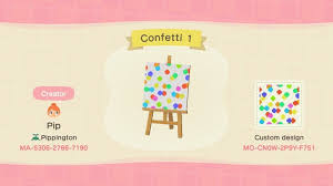Floor Animal Crossing Pattern Gallery Custom Designs Animal Crossing Confetti Custom Design