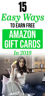 Collect points by scanning barcodes of items on the shelves (it's a bit like a scavenger hunt), by shopping online with their partners, or simply viewing offers. 15 Easy Ways To Earn Free Amazon Gift Cards In 2019 Absolutely Freebies