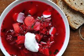 Borscht is a direct proof of this. What Are Some Of Ukrainian Foods Quora