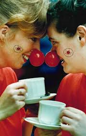 Photographs of Comic Relief fun in Blackburn and beyond in the 1990s