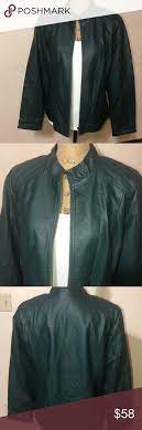 Christopher Banks Faux Leather Jacket Sz Medium Clothes Design Faux Leather Jackets Fashion