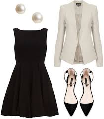 20 Susse Outfit Ideen Mit Schwarzen Kleidern Professionele Kleding Jurken Outfits Voor Werk