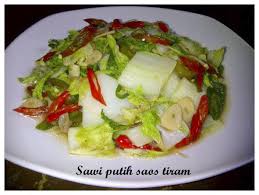 Iya yang saya maksud ialah resep membuat sawi putih saus tiram. Sawi Putih Saos Tiram Resep Makanan Resep Makanan Minuman