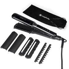 Mit dem glätteisen zur perfekten frisur: Vidabelle 4in1 Multistyler Uk Stecker Haarglatter Glatteisen Lockenstab Locken Kaufen Bei Dtg Dynamic Trade Gmbh