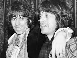 Keith does not tweet, dig? Keith Richards And Mick Jagger Celebrate Photo Associated Newspapers Art Com