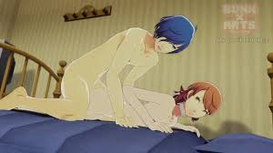 Persona Makoto Yuki 1boy Animated - Lewd.ninja