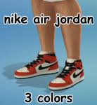 Download link i visit original site related posts: Mod The Sims Nike Air Jordan Sneakers 3 Colors