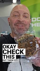 👀Wondering what coach Devin from @360fitgym thinks about Mama T’s Protein  Cookies? Watch & find out now!, #mamatsproteincookies, #review, #360fitgym,  #highprotein