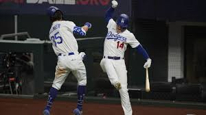 Watch five astros pitchers get all 27 outs in game 7 of the world series, as they keep the dodgers to one run check out. Bellinger Hr Sends Dodgers To 3rd World Series In 4 Years