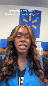 Protect our black kings! Today at work this black king stood up for me...