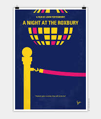 Arthur weeks walks down maple street in the roxbury neighborhood of boston on july 6, 2019. No864 My A Night At The Roxbury Minimal Movie Poster Chungkong