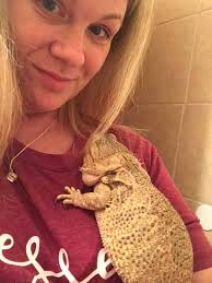 Wearing a reptile instantly improves one's looks by 1000% 💅 🐉