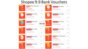 Shopee promo code malaysia can offer you many choices to save money thanks to 22 active results. List Shopee 9 9 Bank Voucher Codes Is Out Promo Codes My