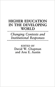 The multifaceted, interdisciplinary program draws on aspects of history, philosophy, sociology, economics, political science, psychology, sociology, law, and administrative studies. Higher Education In The Developing World Changing Contexts And Institutional Responses Studies In Higher Education Amazon De Austin Ann Chapman David Fremdsprachige Bucher