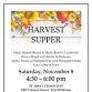 Harvest Supper event image