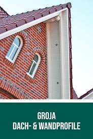 Recylbare Dach Wandprofile Von Groja Dach Schalung Dachgauben