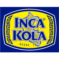 Logo Of Inca Kola Lettering Inca Logos