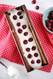 Buche Foret Noire Chefnini Gateaux Et Desserts Dessert Noel Dessert Noel Thermomix
