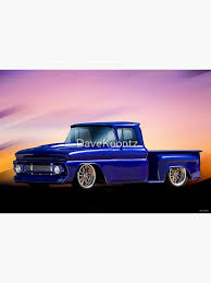 Image result for Export Blue 1965 Truck
