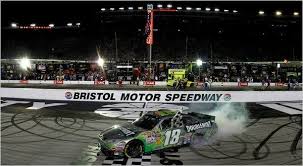 He's seeking to become just the seventh driver in nascar history to sweep talladega in one season. Kyle Busch Completes Nascar Sweep And Avoids Another Dustup The New York Times